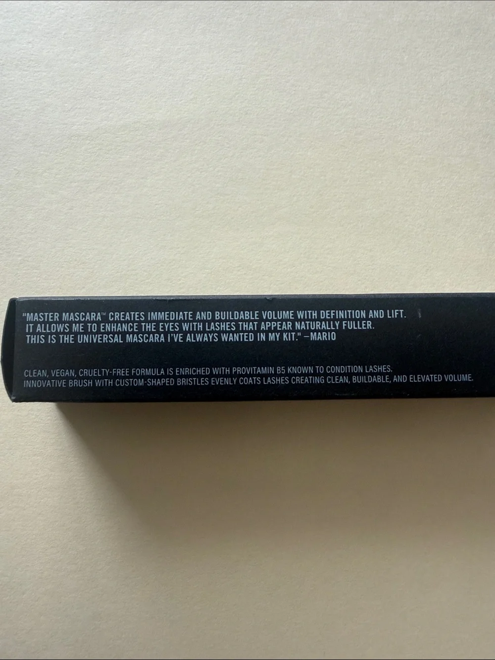 MAKEUP BY MARIO Master Mascara Volumizing & Lift in Super Black Full Size 13.5ml